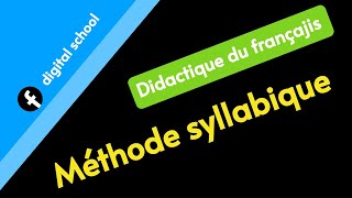 méthode syllabique [upl. by Aninat]