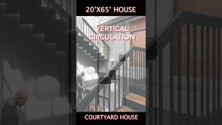 Indian House Design 20X65 HS House  shorts housedesign home interiordesign realestate [upl. by Sand]