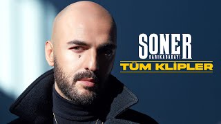 Soner Sarıkabadayı Tüm Klipler 🎶 43 Hit Bir Arada [upl. by Mikah]