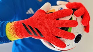 Adidas PREDATOR 30 GL PRO PREDSTRIKE Goalkeeper Gloves [upl. by Hayouqes]