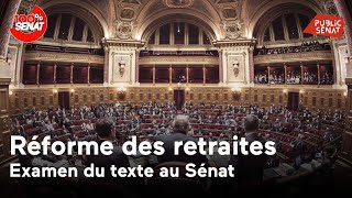 DIRECT Réforme des retraites  suivez le cinquième jour dexamen au Sénat 0603 [upl. by Acinaj]