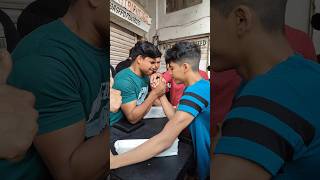 Toproll vs Hook 🔥💪 Pro panja player youtubeshorts armwrestling shortsfeed asansol [upl. by Guttery]