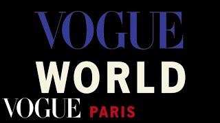 Introducing Vogue World Paris 🇫🇷 [upl. by Ardet670]