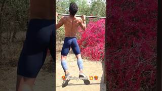 🥵full body workout 🥵 youtubeshorts shortvideo shortsvideo shorts weigthloss running army [upl. by Rebmat386]