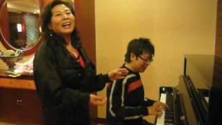 Lang Lang playing Happy Birthday for his Mother [upl. by Derron]