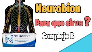 NEUROBION  Vitaminas b1 b6 y b12 para que sirven COMPLEJO B  MEJOR EXPLICADO 2024 [upl. by Elenore]