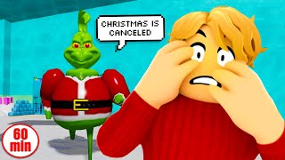 Christmas Has Been Canceled Roblox Story Compilation 60min [upl. by Allenrac]