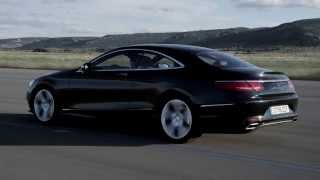 2014 Mercedes SClass Coupe S500  driving footage [upl. by Hutchins]