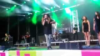 Ella Eyre  Comeback LIVE  United Islands of Prague 20062014 [upl. by Yragerg]