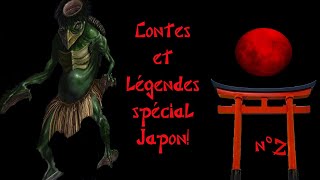 Contes et légendes spécial Japon numéro 2  Le Kappa  Annonce [upl. by Kwok607]