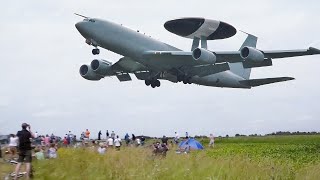 US Air Force Gigantic Spy Plane Takes Off For Intense Aerial Mission [upl. by Doig]