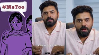 Nivin Pauly Reply to allegations on Me to Kerala issue  Heema committee report Mollywood recent [upl. by Robert]