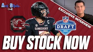 Spencer Rattler on Overcoming Challenges  South Carolina QB before NFL Draft [upl. by Raybourne]