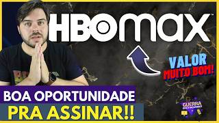 HBO MAX COM DESCONTÃO QUAL É a Melhor Forma de Assinar O Streaming da Warner Bros Discovery [upl. by Teiluj]