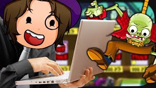 Zombey darf Plants vs Zombies spielen ☆ Plants vs Zombies [upl. by Dent]