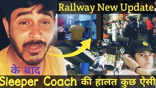 Worst Train Journey Ever 😭  Delhi To Allahabad trainvideo indianrailways rakeshkarnvlogs [upl. by Alrick]