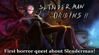 Slender Man Origins 2 Saga Android Gameplay [upl. by Ynnaj417]