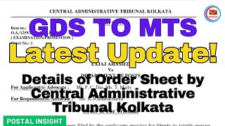 Latest Update regarding Court Case of WB POSTAL Circle  GDS TO MTSPOSTMAN Result declaration Date [upl. by Limber]