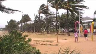 Severe Tropical Cyclone Yasi in Townsville 2 February 2011 Part 2 [upl. by Aseen761]