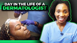 Day in the Life of a Dermatologist [upl. by Gnok]