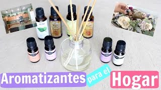 Aromatizantes caseros  Trucos amp DIY [upl. by Schlenger]