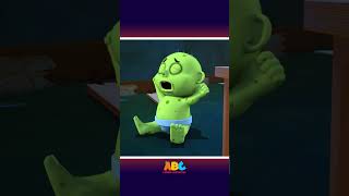 Cena Familiar Zombie en España  Canciones Infantiles shorts cancionesinfantiles [upl. by Dnama668]