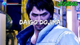 Yakuza Kiwami 2  Boss Battles 1  Daigo Dojima LEGEND [upl. by Enahsed817]