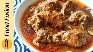 Restaurant Style Chicken Korma Recipe By Food Fusion Eid Special Recipe [upl. by Ahsaeym]