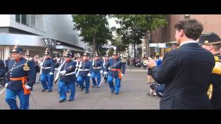 Bondsschuttersfeest Heerlen 2014 Het Defilé [upl. by Eadwina812]