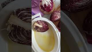 Radicchio gratinato al forno [upl. by Mariska]