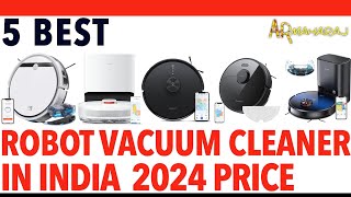 Top 5 Best Robotic Vacuum Cleaner iN India 2024 Price  ✨ best robot vacuum and mop under 20000 [upl. by Craw]