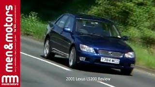 2001 Lexus LS200 Review [upl. by Asilegna]