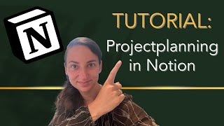 Zo maak je een projectplanning in Notion voorbeeld met LinkedIn strategie wijziging tutorial [upl. by Kelly]