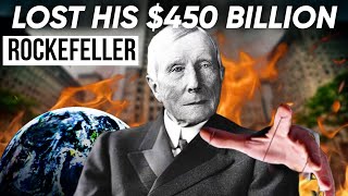 Where Did John D Rockefellers 450 Billion Fortune Go Family Fortunes Disappear [upl. by Macfarlane]