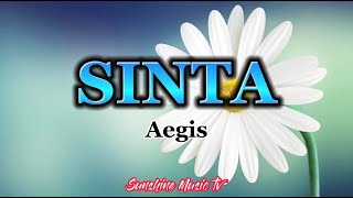 SINTA Aegis with Lyrics [upl. by Aicenav144]