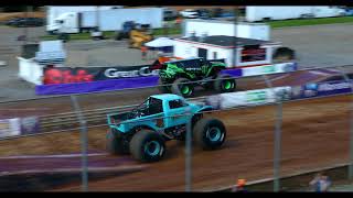 Monster Jam  Hagerstown Speedway 2018 Sunday Full Show [upl. by Irac]