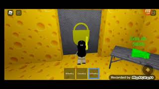 Cheese Escape  full WalkThrough  Roblox  How to get the Grey purple yellow and white key [upl. by Adniled]