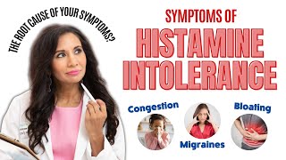 Histamine Intolerance Diet  Symptoms of Histamine Intolerance amp Foods to Avoid [upl. by Nosak]