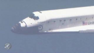 Endeavour lands at KSC for STS127 HD [upl. by Sean]