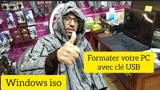 FORMATER PC WINDOWS ISO 7 8 10 11 clé USB [upl. by Cloe10]