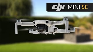 DJI Mini SE  neue günstige Drohne für Anfänger [upl. by Leahplar]