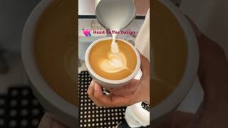 Arrow 💘 Heart Coffee Design” [upl. by Tiler748]