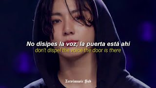 Jungkook BTS  Disease DemoBridge Ver  Sub Español  Lyrics  Eng [upl. by Genovera]