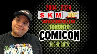 Toronto Comicon 2024 Highlights [upl. by Neufer414]