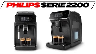 Philips Serie 2200 Kaffeevollautomat im TestVergleich 2024🥇 Testsieger gut amp günstig [upl. by Westney678]