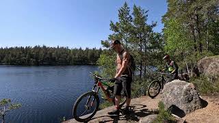 Bicycle trip NYKVARNJÄRNA [upl. by Harolda870]