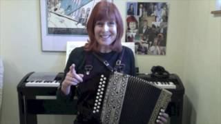 Learning to Play The Melodeon 3  A Truthful Vlog Episode 3 [upl. by Andra]