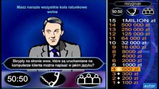 Gra Milionerzy Online po polsku [upl. by Aztiray]