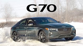 Daily Driving a 2019 Genesis G70 Review [upl. by Hodgson]