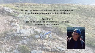 The Dalradian Supergroup and its path through Neoproterozoic Earth history by Tony Prave [upl. by Eupheemia]